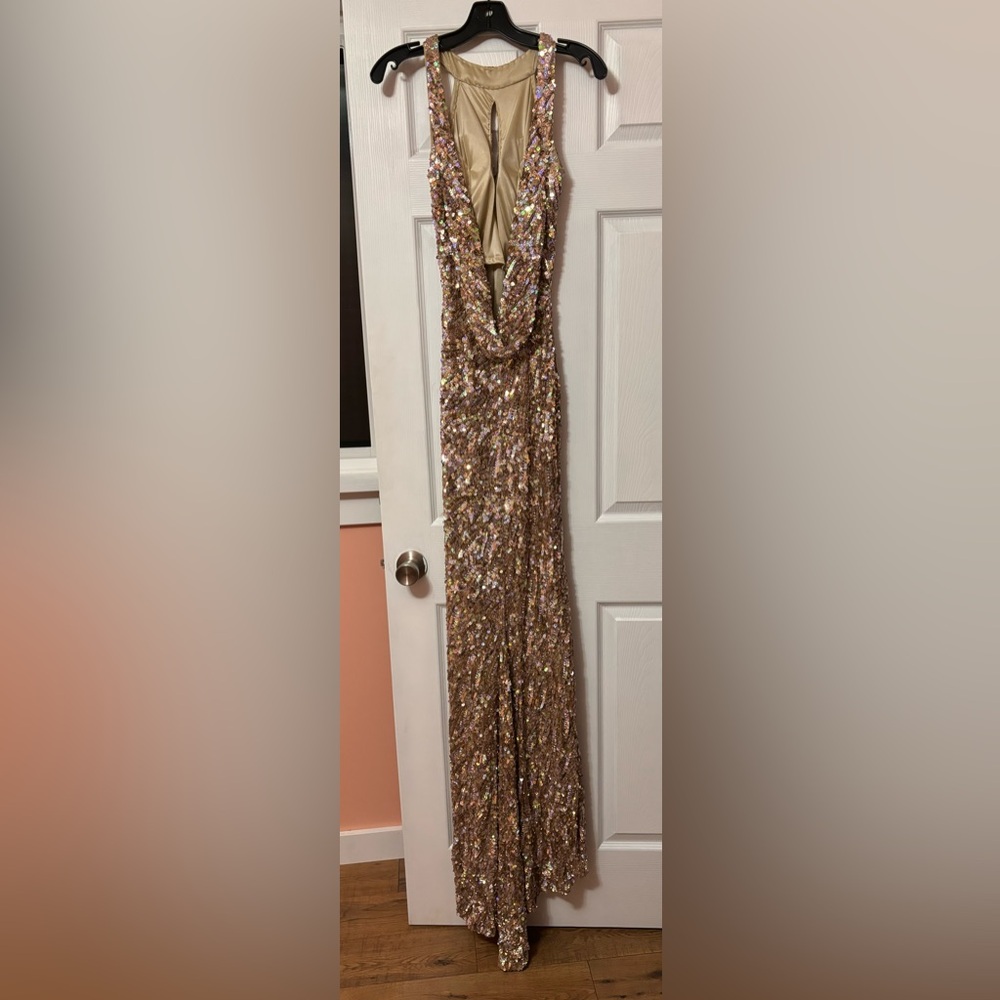 Cassandra Stone Prom Dress - Picture 2 of 4